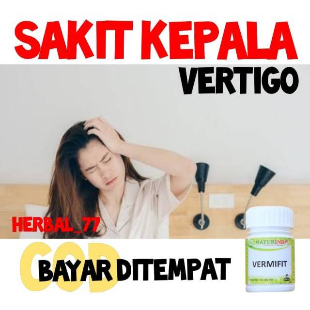 

vermifit naturindo herbal sakit kepala