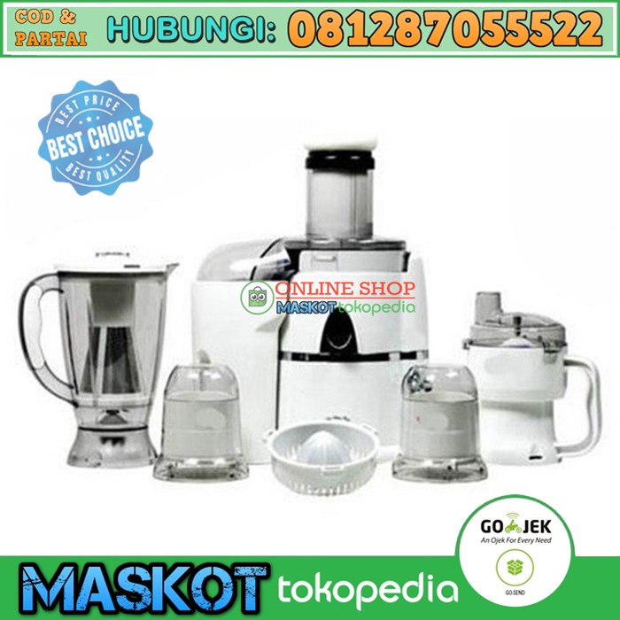JUICER BLENDER MOEGEN GERMANY JUICE 7 FUNGSI DALAM 1 ALAT AS ON TV
