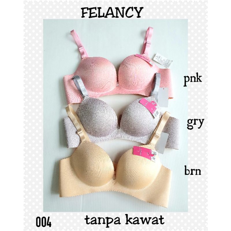 BRA TANPA KAWAT SEAMLESS FELANCY-03004