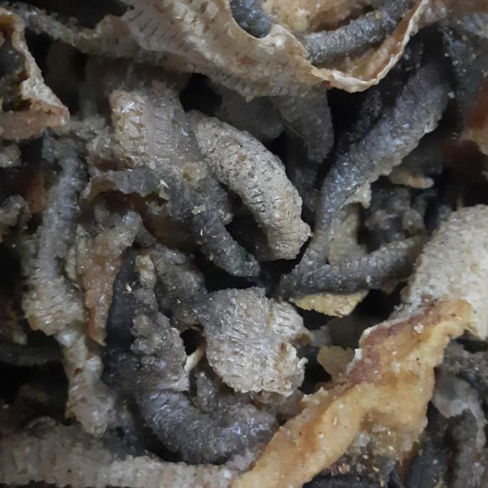

Diskon Kerupuk Kulit Ikan Patin Mentah 1 Kg - Rasa Original Diskon