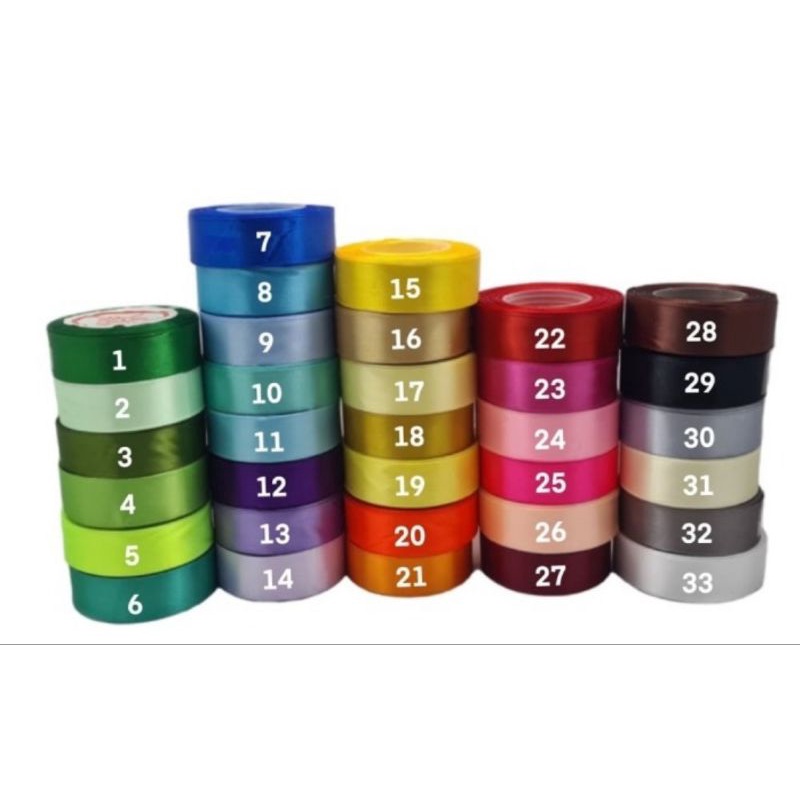 

PITA SATEN SATIN WARNA
