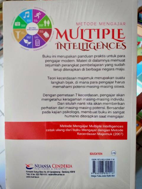 Metode Mengajar Multiple Intelligences - JULIA JASMINE - ORIGINAL