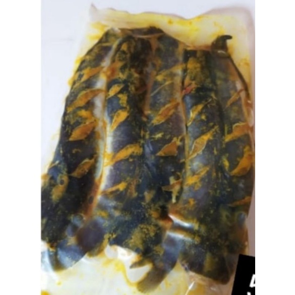 

Ikan Lele Bumbu Siap Goreng