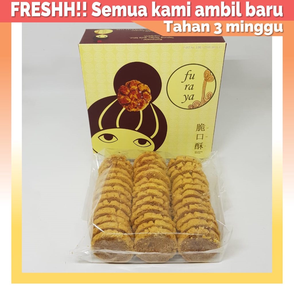 

Chui Kao So FURAYA Besar Kue Kering Homemade oleh oleh Khas Medan