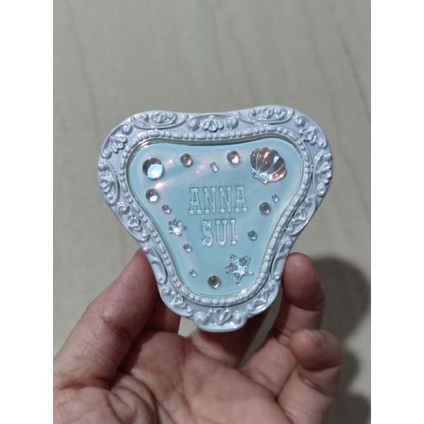 Anna Sui make up pallete case for blush/lipstick (pilih varian)