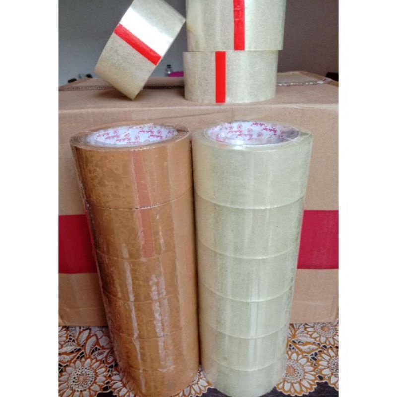 

Lakban (OPP Packing Tape Clear)
