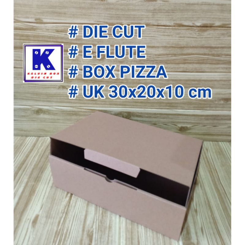 

Karton box UK 30x20x10cm model box pizza