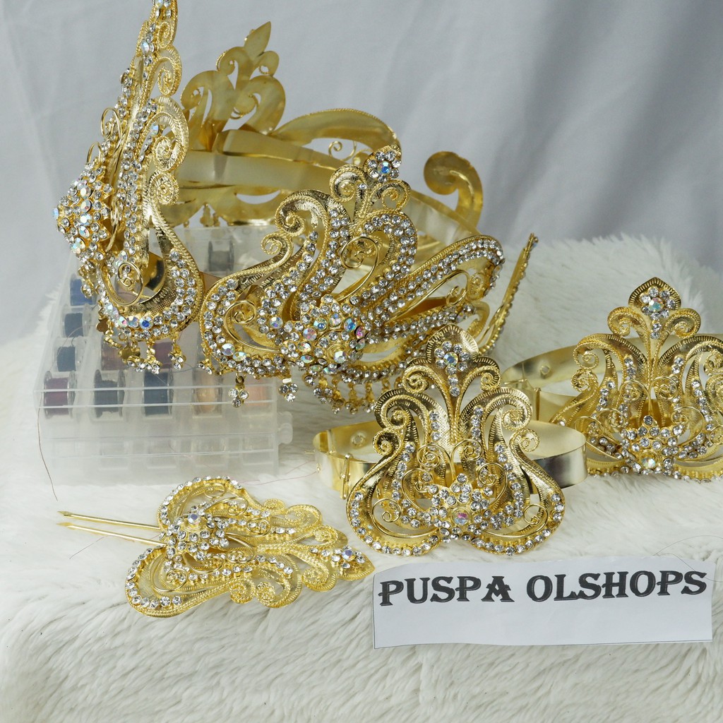 mahkota sunda siger sunda anjani gold