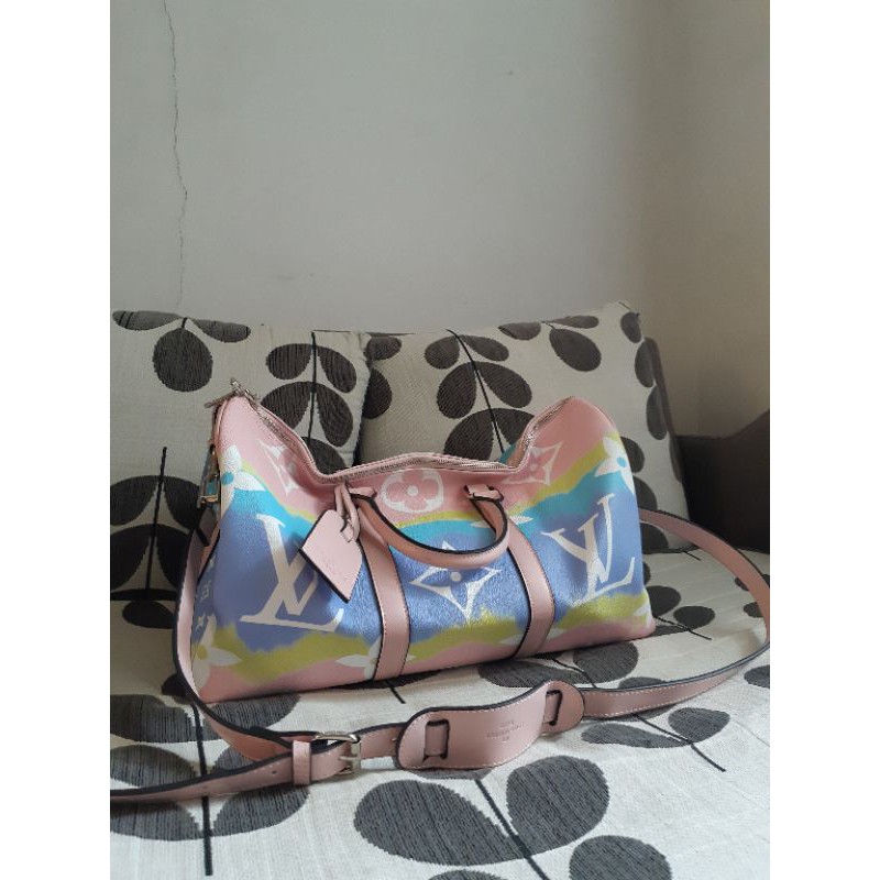 Tas Travel Kulit Asli LV