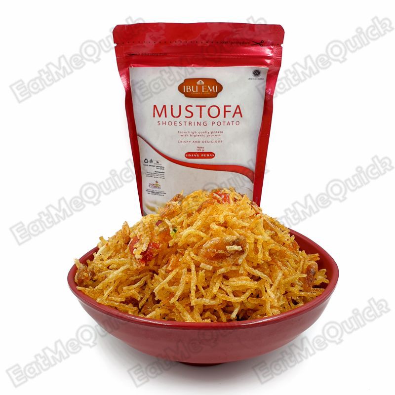 

Ibu Emi Mustofa Kering Kentang Shoestring Potato 100gr