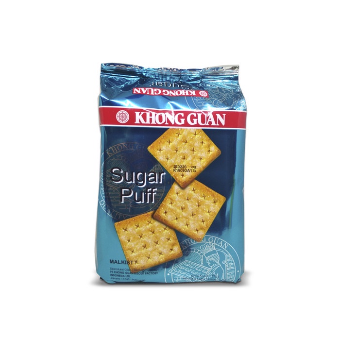 

504Oekho Khong Guan Sugar Puff Biru 275Gr 6J477iyfi