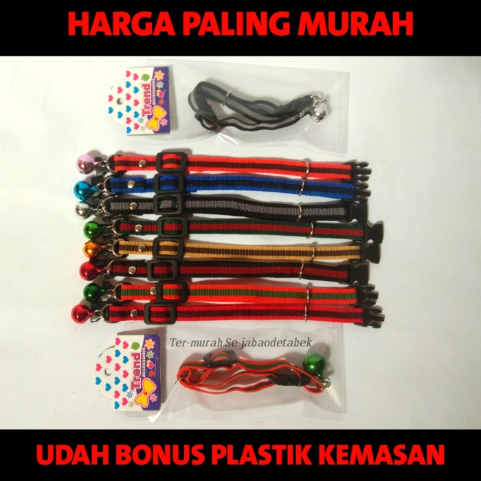 grosir kalung kucing motif kalung anak anjing kalung kelinci uk 12 mm
