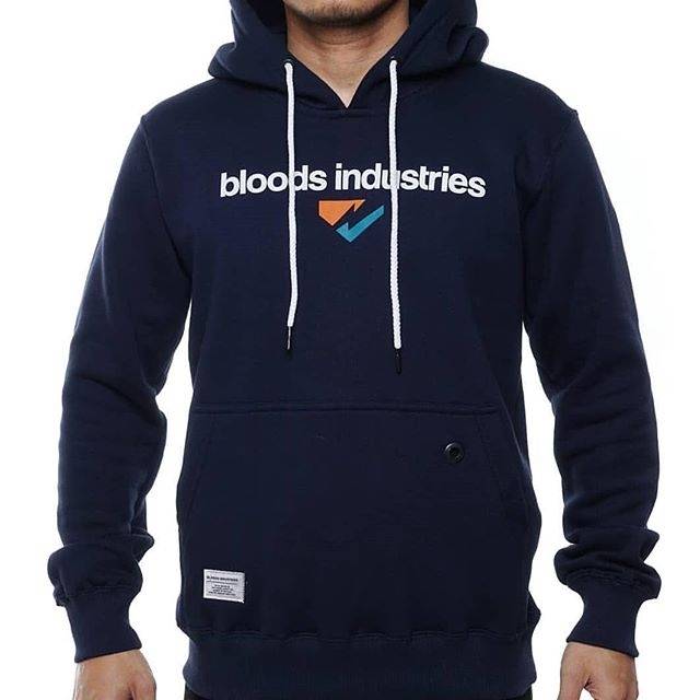 BLOODS HOODIE NAVY | ORIGINAL