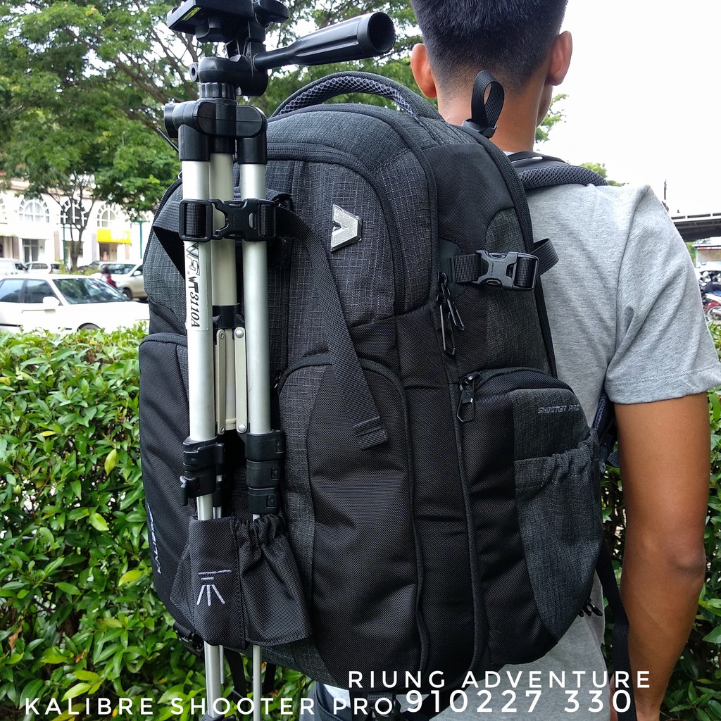 Tas Ransel Daypack Kamera Laptop Kalibre Shooter Pro 910227 330