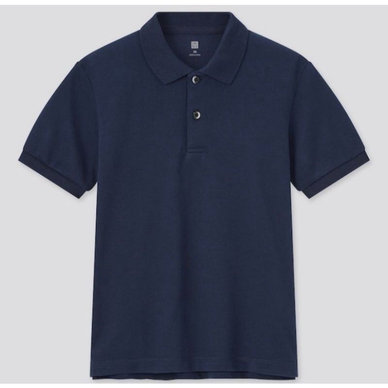 UNIQLO KIDS POLO SHIRT DRY PIQUE