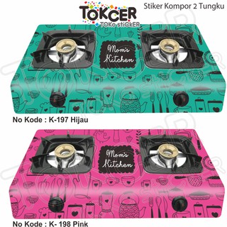 Stiker Kompor 2 Tungku MOM s Kitchen Shopee Indonesia Stiker Kompor 2 Tungku MOM s Kitchen Shopee Indonesia