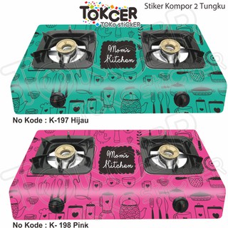  Stiker  Kompor  2  Tungku  MOM s Kitchen Shopee Indonesia