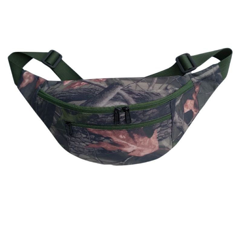 Tas Pinggang Waist Bag camo - Tas Pria Tas Wanita - Crossbody Bags Tas