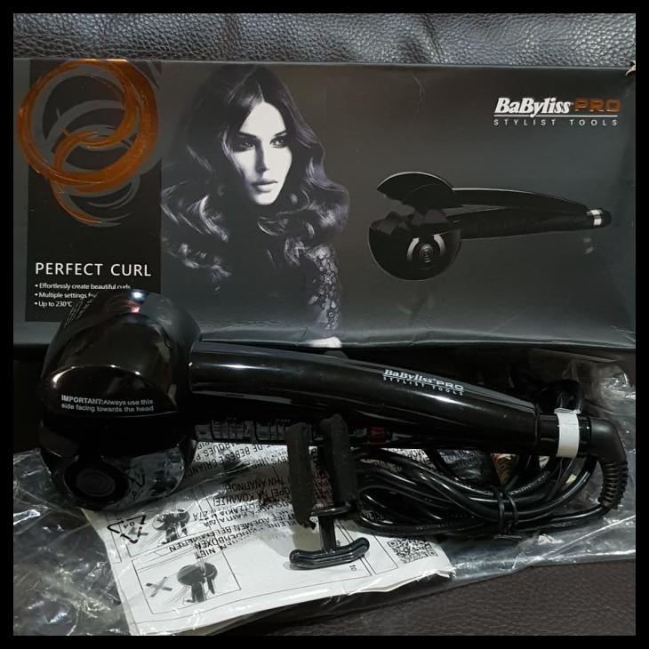 [READY STOCK] CATOKAN IKAL KERITING CURLY RAMBUT / BABYLISS PRO STYLIST