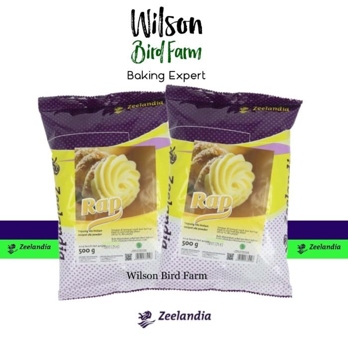 

Tepung Tepung Vla Instant Zeelandia Rap Custard 500 Gram / Custard Powder