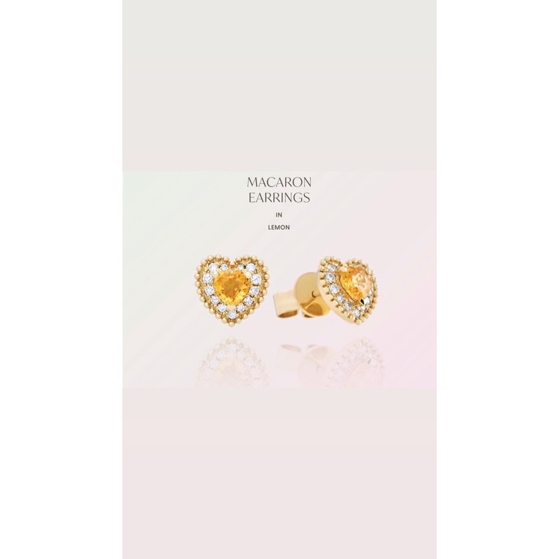 Anting GIA love 0.70ct