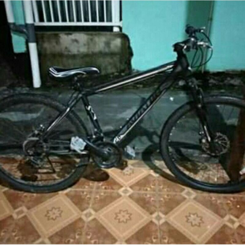 sepeda gunung aviator 26. 8speed siap pake vulset