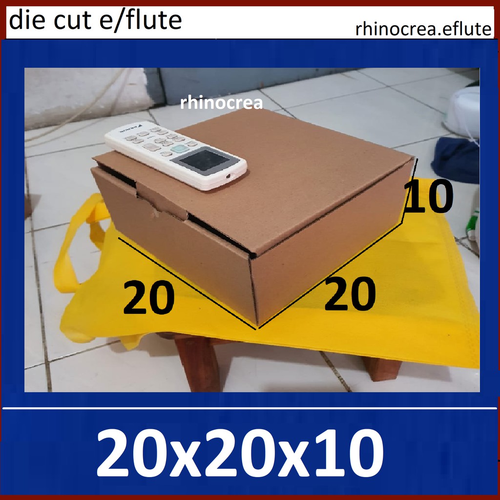 

Kardus 20x20x10 cm DC