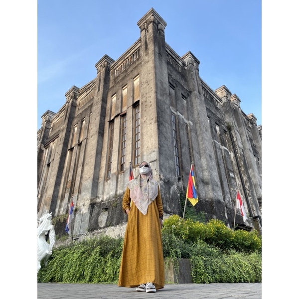 CUCI GUDANG BAJU GAMIS WANITA RAYON UNIQLO