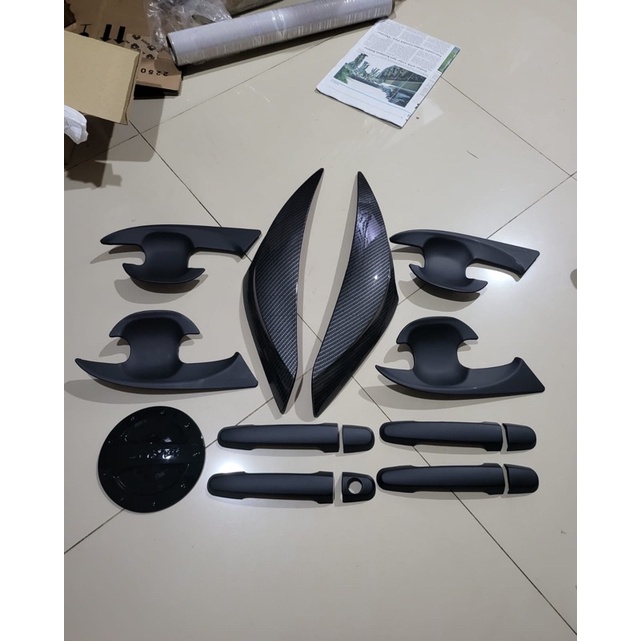 Paket Mangkok + Handle + Eyelid Sirion 2007-2017 dan 2018-2022