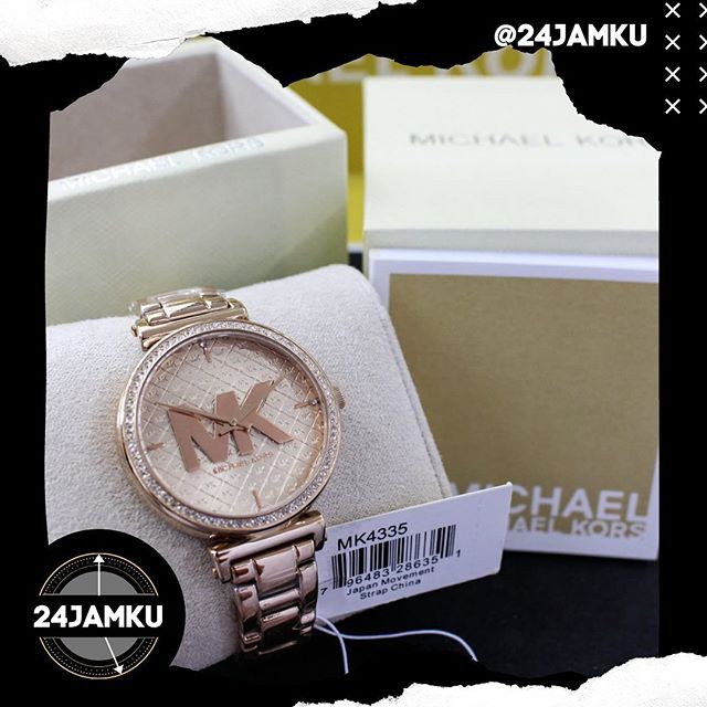 JAM TANGAN MICHAEL KORS MK4335 | MK Watch Original