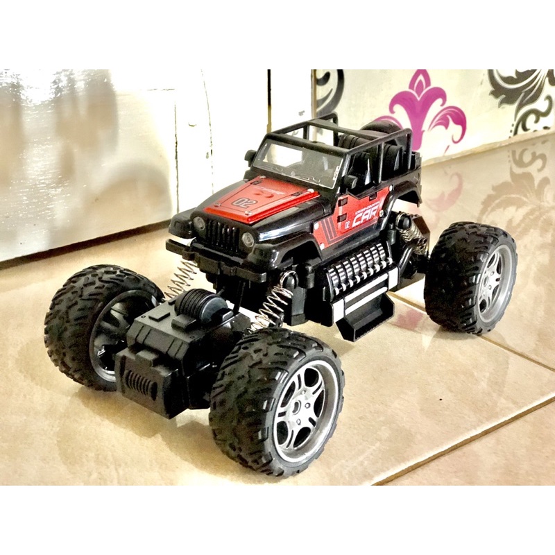 DUNIA MAINAN- Mobil Remote Control Crawler Diecast// RC Raptor