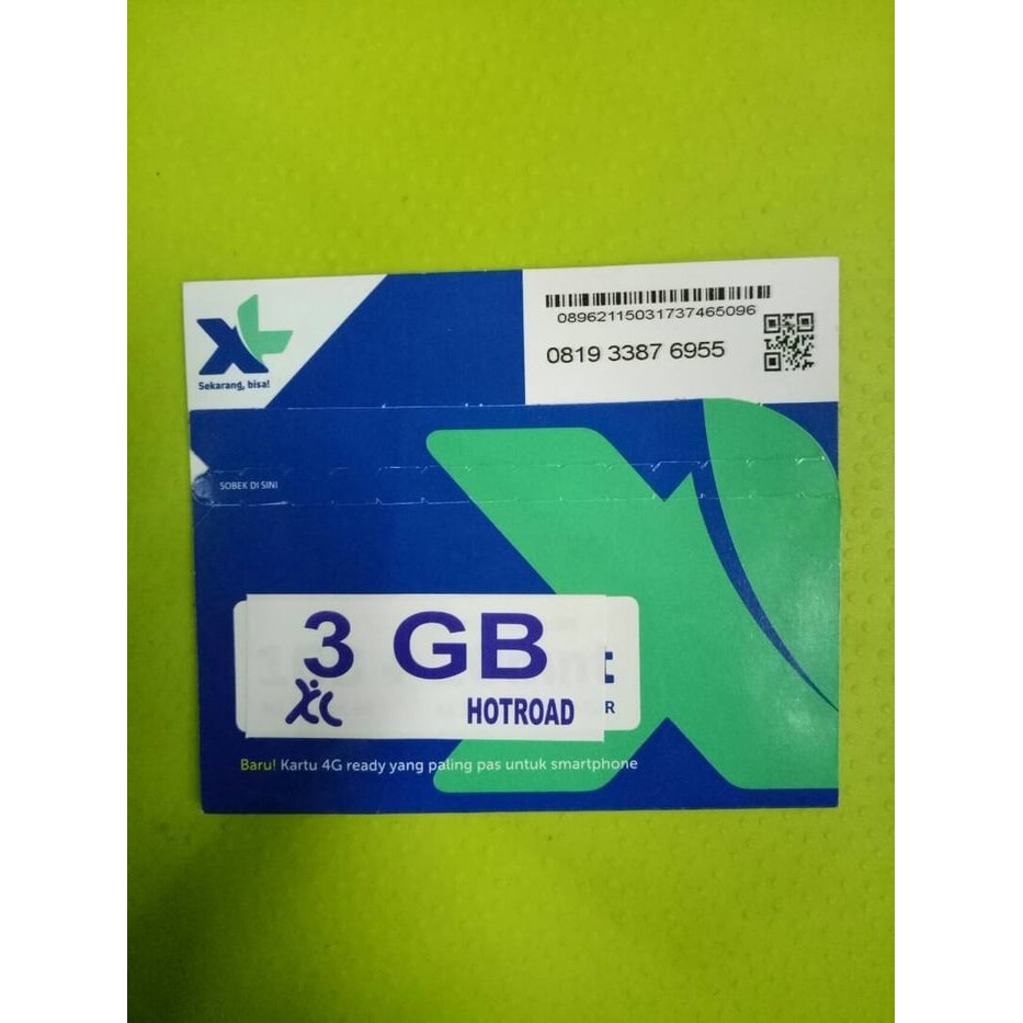 Perdana xl 3gb