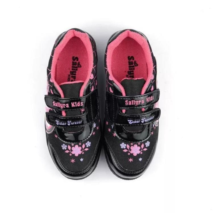 Sudah READY.. Sepatu Sekolah Anak Perempuan  Sepatu Sekolah Anak BERBIE Sepatu anak wanita Paud Tk S