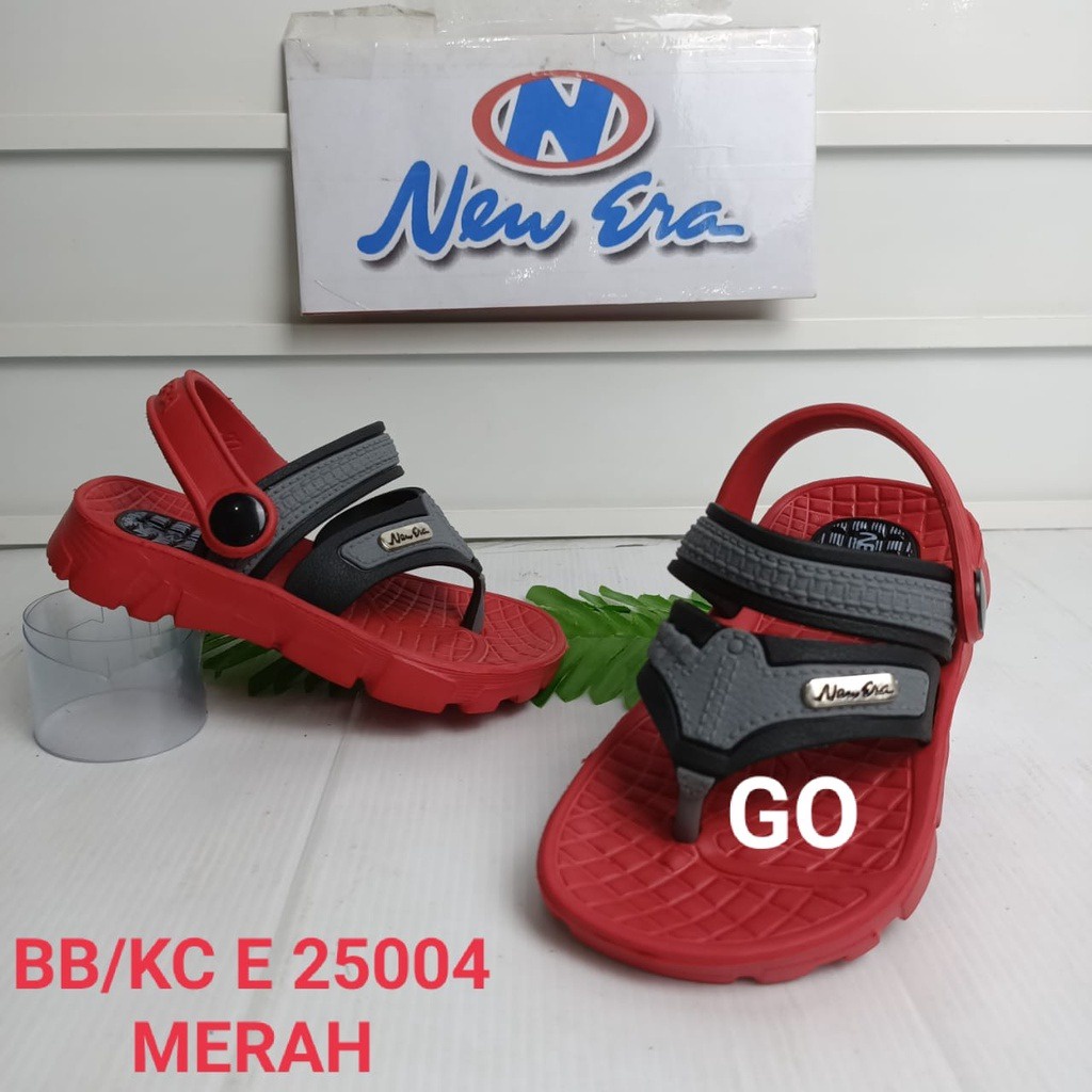 Sogo New Era BB/KC-E 25004 dan New Era BB/KC 25004 B Sandal Jepit Gunung Anak