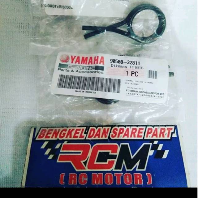 SPRING TORSION PER PIR PERSENEL PERSENELING PRESENELING OPERAN GIGI RXKING RX KING RXK RXS ORI ORIGINAL YAMAHA YGP ASLI 90508-32811