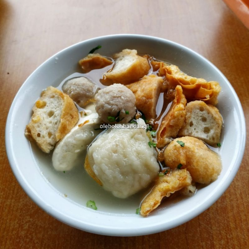 

Cuanki Serayu l Batagor Serayu l oleh oleh Bandung