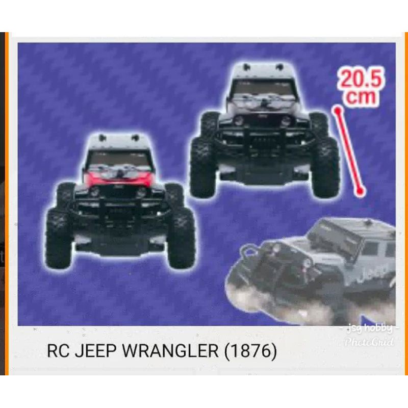 rc car jeep wrangler rubicon