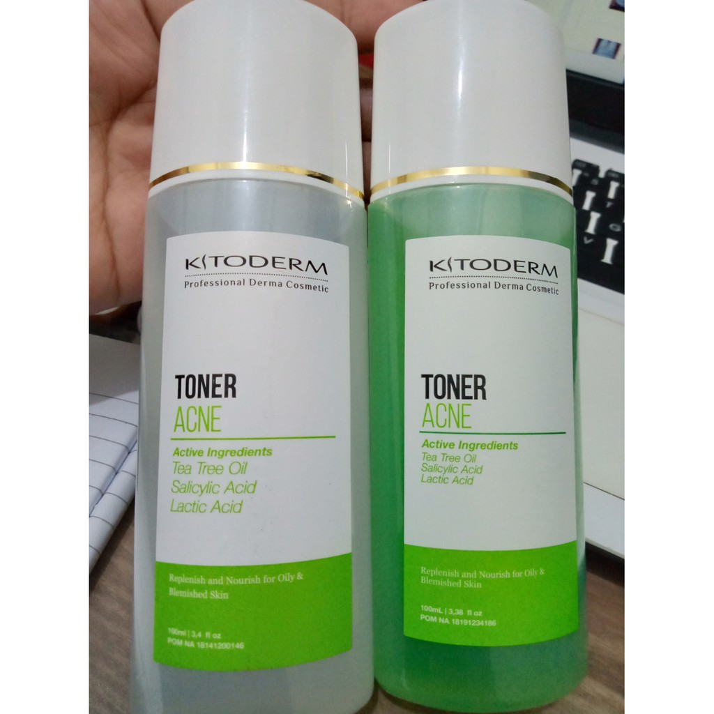 KITODERM TONER ACNE BENING -  KITODERM