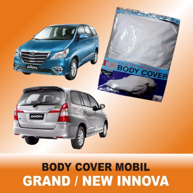 Body Cover Sarung Mobil Innova NEW / ALL NEW