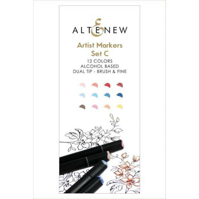 

Artist Markers Set C
