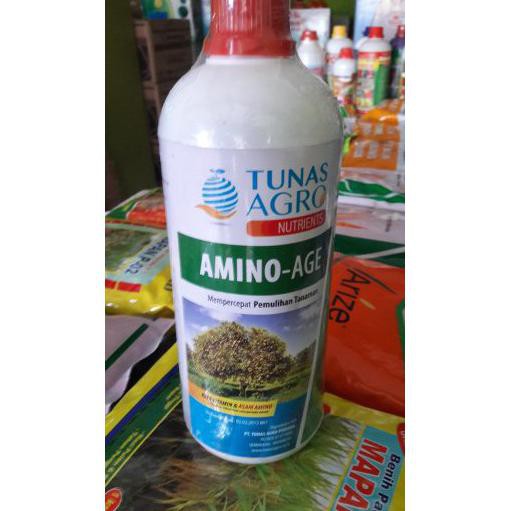 Pupuk/Nutrisi Amino-Age / Mempercepat Pemulihanan Tanaman COD