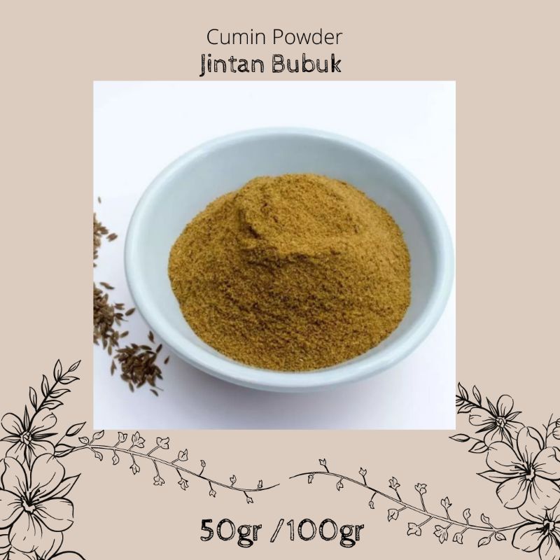 

Jintan Bubuk /bumbudapur/Cumin Powder