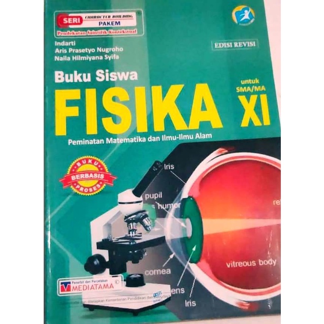 

Fisika Kelas 11 (Peminatan Ilmu Alam) - Mediatama