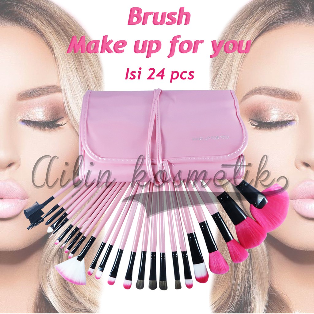 228 KUAS MAKE UP BLUSH ON KISLENE Shopee Indonesia