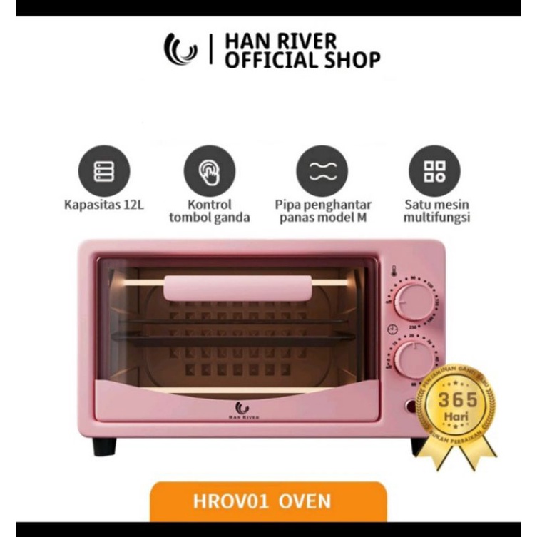 HAN RIVER OVEN LISTRIK