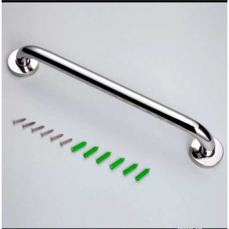 Grab Bar 40 Cm/ tarikan handle bathub bethub bathup/ handle kamar mandi 40 cm tarikan pegangan safety grab bar 40 cm