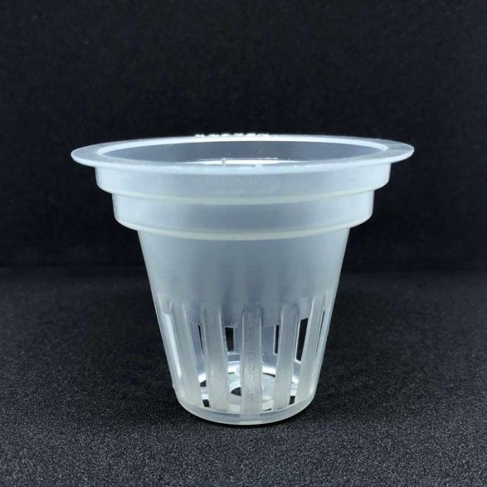 Netpot Hidroponik MultiDiameter 4 5 6 cm, Net Pot T6 Diameter 6,5 ecer