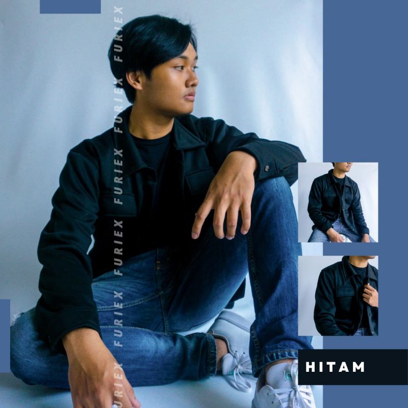 SHACKET JACKET PLEECE / JAKET PRIA / JACKET / JACKET PREMIUM