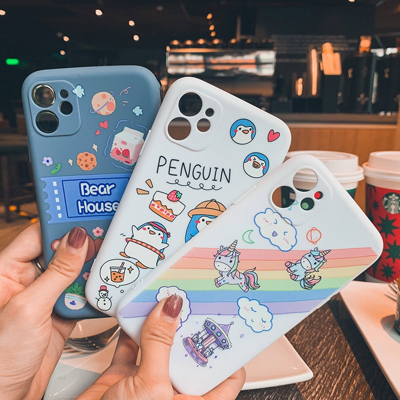 SOOKA VIVO- FUNNY CUTE SOFTCASE- ACCESORIS HP-INS STYLE CARTOON ANIME PHONE CASE OTH-CAB3029