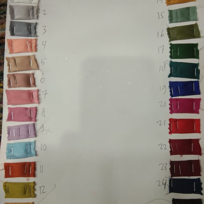 Kain Maxmara Polos   Bahan Satin Maxmara
